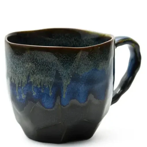 Boulder Mug- Black & Blue