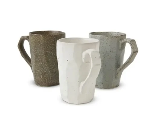 Boulder Tall Mug - Gray