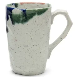 Boulder Tall Mug - White