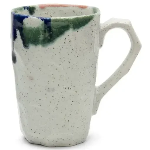 Boulder Tall Mug - White