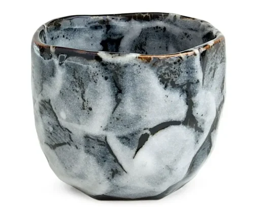 Boulder Teacup - Black