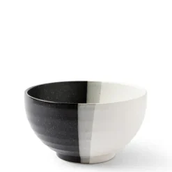 Bowl Black & White