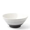 Bowl Gradient Black & White 7-1/2"