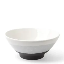 Bowl Gradient Black & White 7-1/2"