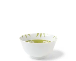 Bowl Green Bamboo + Panda 5"