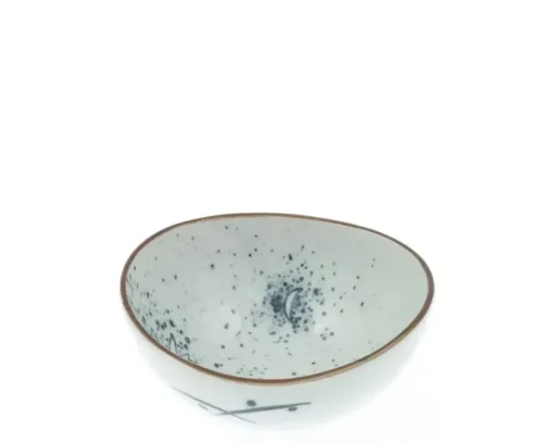 Bowl Rabbit & Moon 5-1/4"