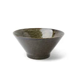 Bowl Ramen Moss Green 7-1/2"