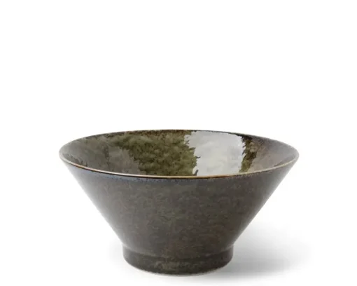 Bowl Ramen Moss Green 7-1/2"