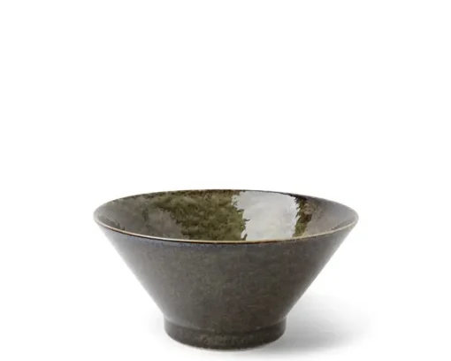 Bowl Ramen Moss Green 6-1/4"