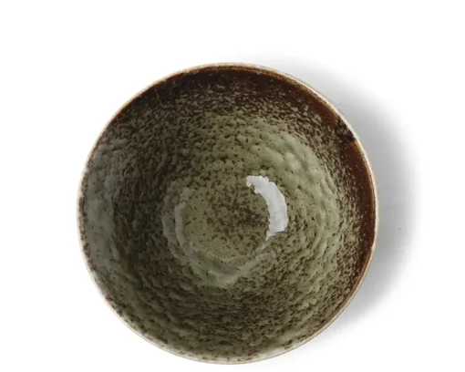 Bowl Ramen Moss Green 7-1/2"