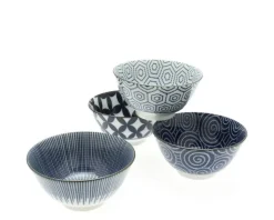 Bowl Set Modern Indigo 5-1/4"
