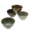 Bowl Set Pacific Forest Matte 4-5/8"