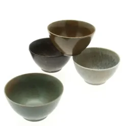 Bowl Set Pacific Forest Matte 4-5/8"