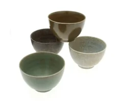 Bowl Set Pacific Forest Matte 5"