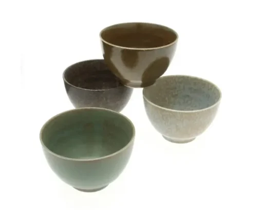 Bowl Set Pacific Forest Matte 5"