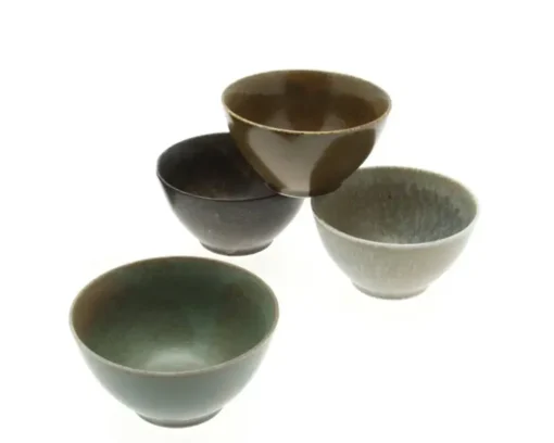 Bowl Set Pacific Forest Matte 4-5/8"