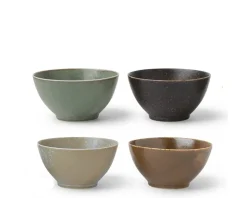 Bowl Set Pacific Forest Matte 4-5/8