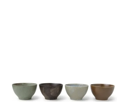 Bowl Set Pacific Forest Matte 5"
