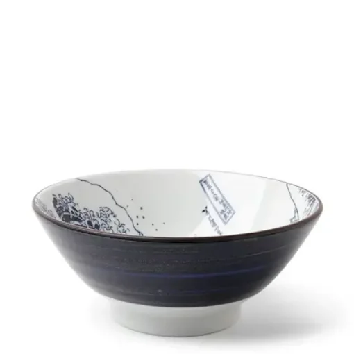 Bowl The Great Wave 8-1/4"