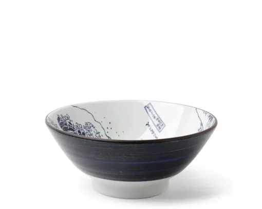 Bowl The Great Wave 8-1/4"