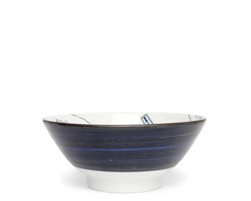 Bowl The Great Wave 8-1/4"