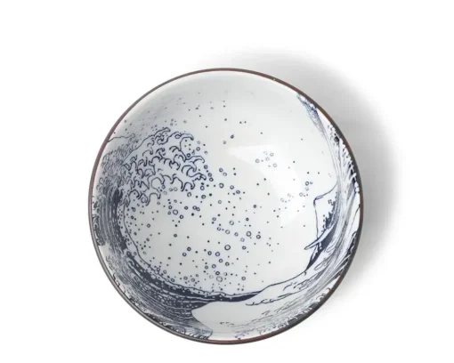 Bowl The Great Wave 6-3/4"