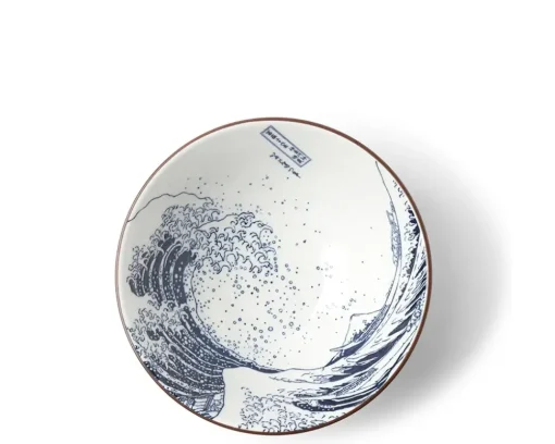 Bowl The Great Wave 8-1/4"