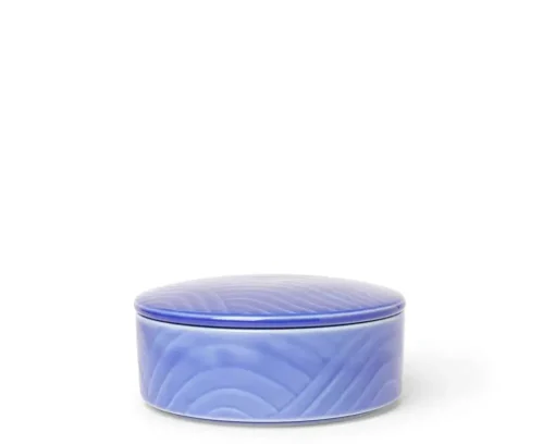 Bowl With Cover Himari Blue