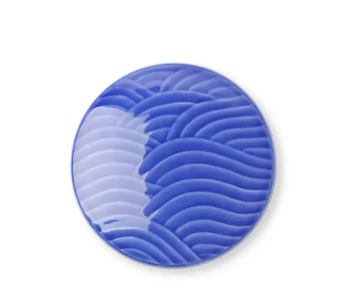 Bowl With Cover Himari Blue