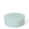 Bowl With Cover Himari Lt Blue