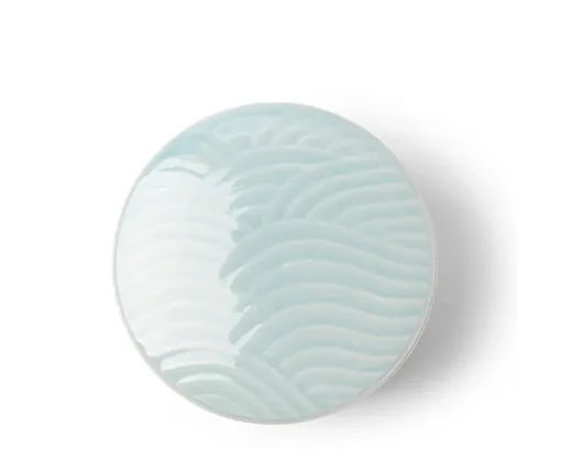 Bowl With Cover Himari Lt Blue