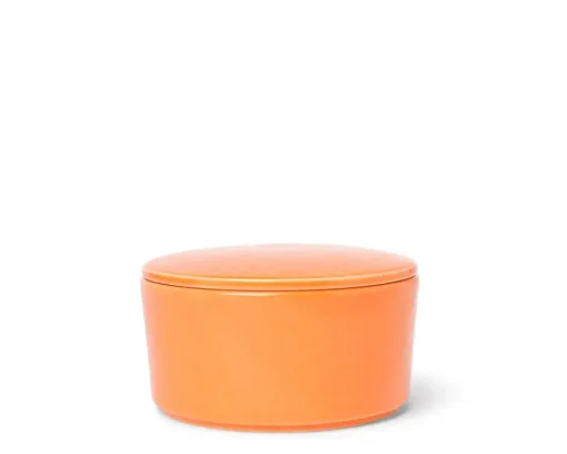 Bowl With Cover Himari Orange