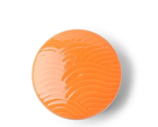 Bowl With Cover Himari Orange