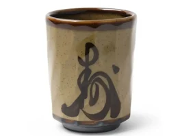 Brown Character 8 Oz. Teacup