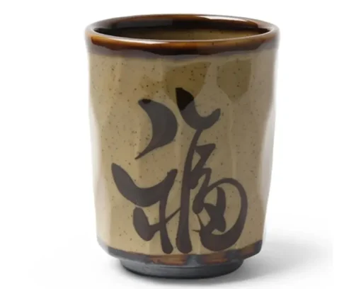 Brown Character 8 Oz. Teacup