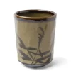 Brown Sasa 8 Oz. Teacup