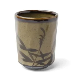 Brown Sasa 8 Oz. Teacup