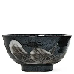 Brush Stroke 6.75" Noodle Bowl