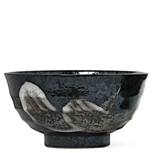 Brush Stroke 6.75" Noodle Bowl