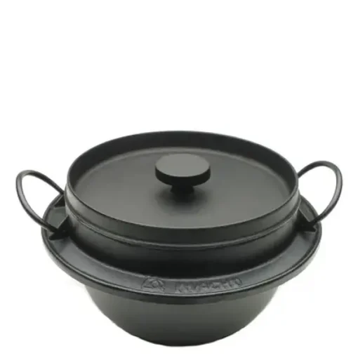 Cast Iron Rice Pot 2-Go