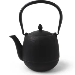 Cast Iron Teapot Black Jujube 0.9L