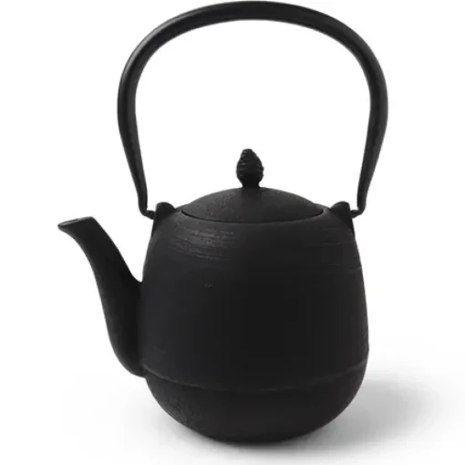 Cast Iron Teapot Black Jujube 0.9L