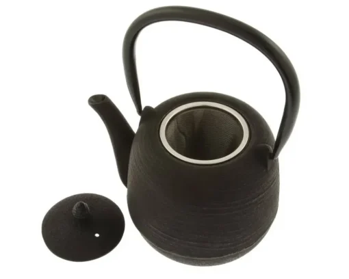 Cast Iron Teapot Black Jujube 0.9L