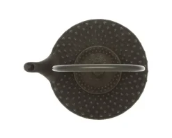Cast Iron Teapot Flat Hailstone 0.5L