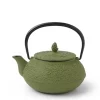 Cast Iron Teapot Grass Pine Needle 0.65L