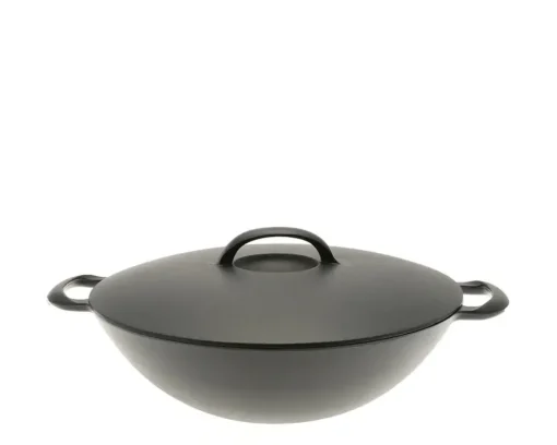 Cast Iron Wok 12-1/2"