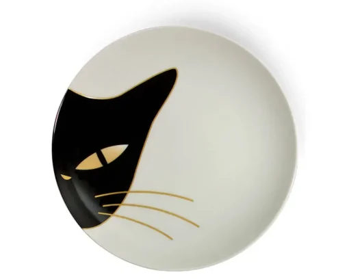 Cat Eyes 6.5" Dessert Plate Set