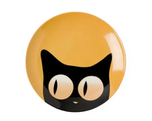 Cat Eyes 6.5" Dessert Plate Set