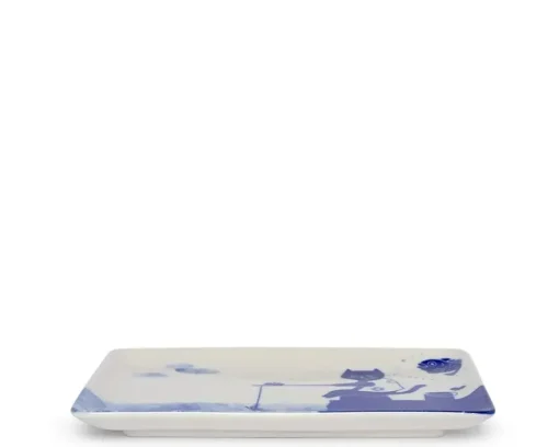 Cat Gone Fishing Plate