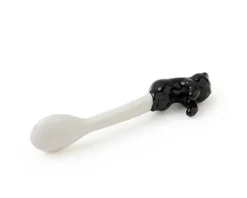 Cat Hanging Spoon - Black